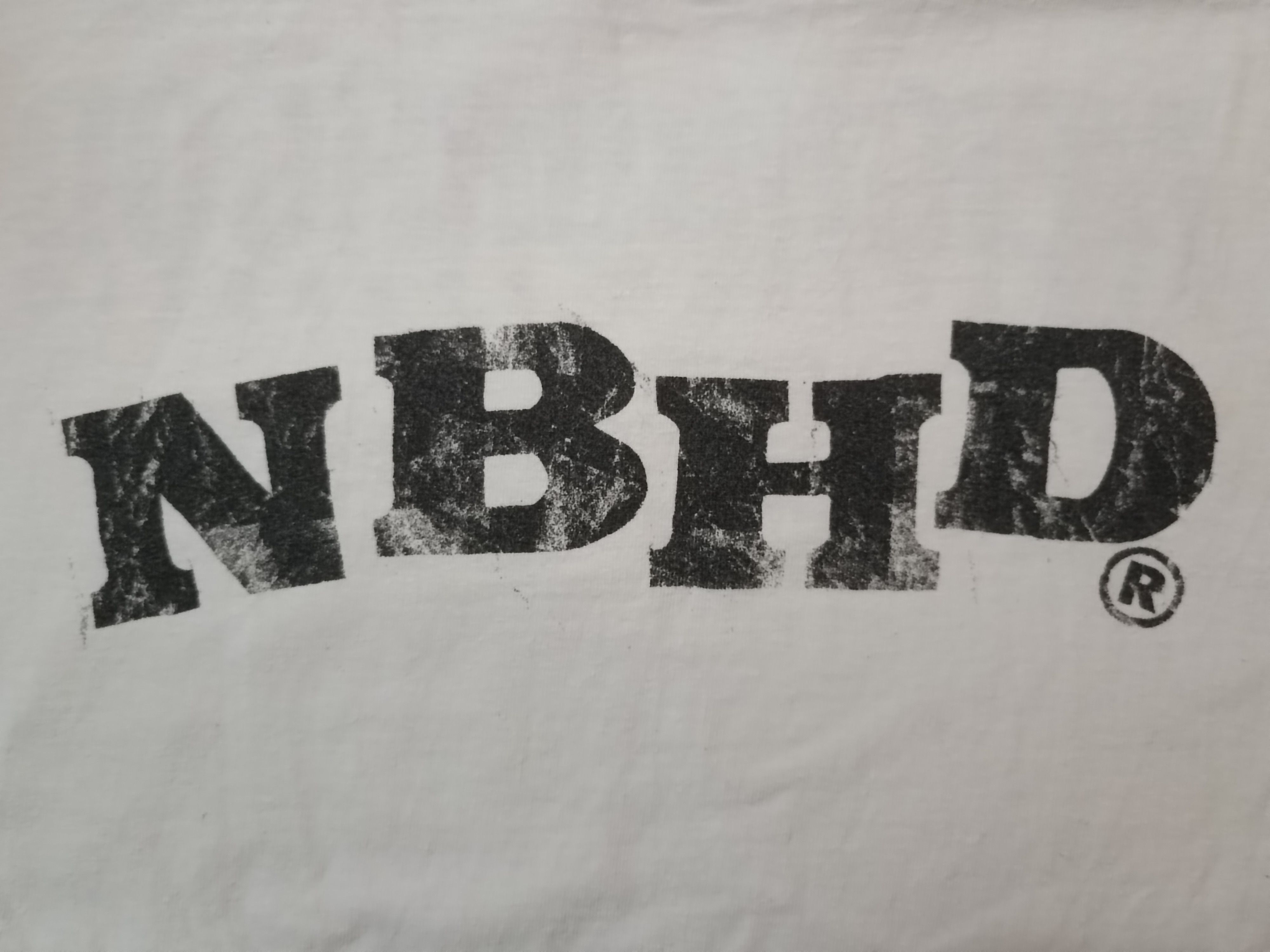 Japanese Brand Neighborhood Tokyo NBHD T Shirt Size US S / EU 44-46 / 1 - 3 Thumbnail