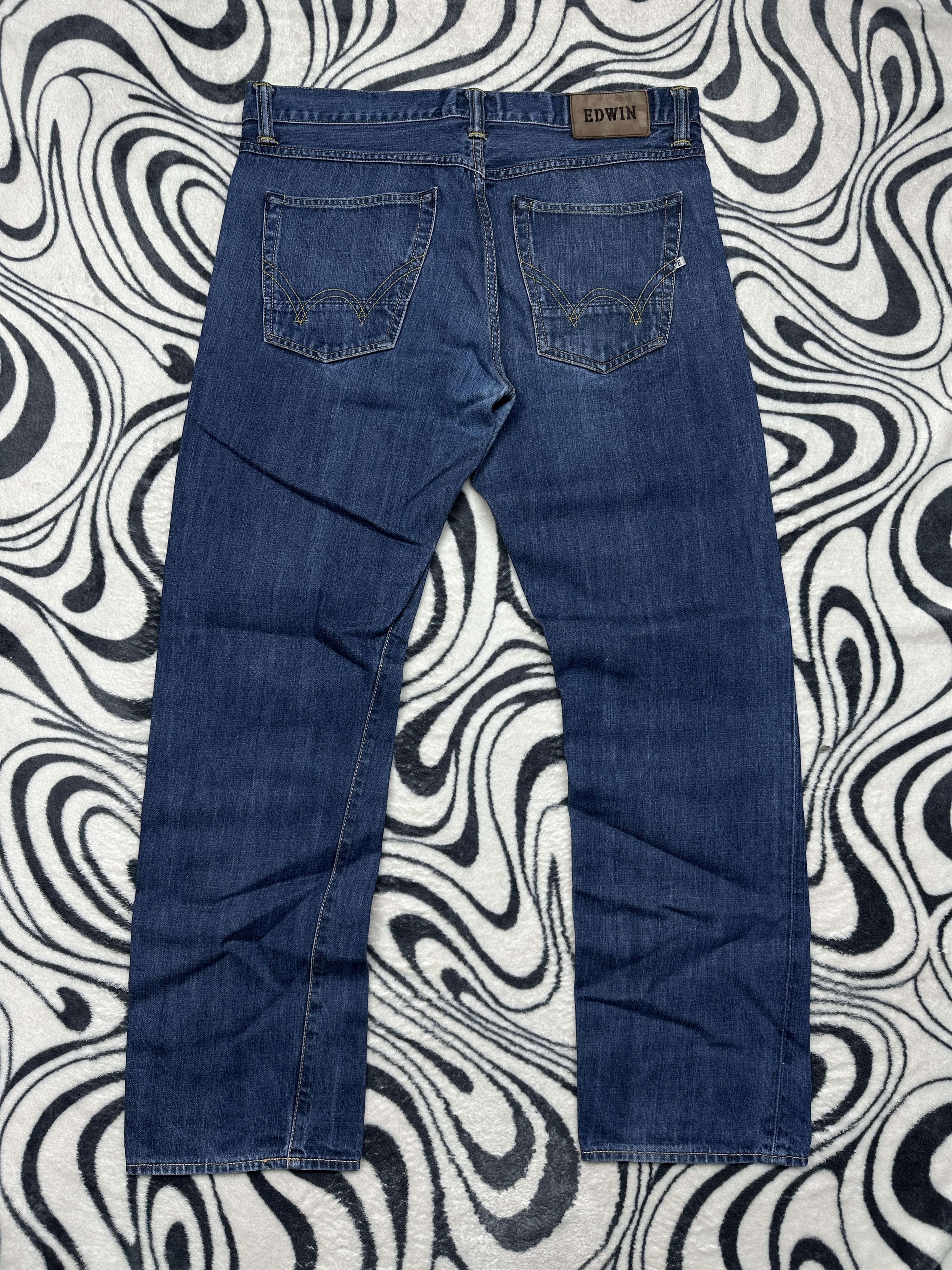 Edwin Edwin ED-39 Regular Mens Denim Pants Jeans Size US 34 / EU 50 - 1 Thumbnail