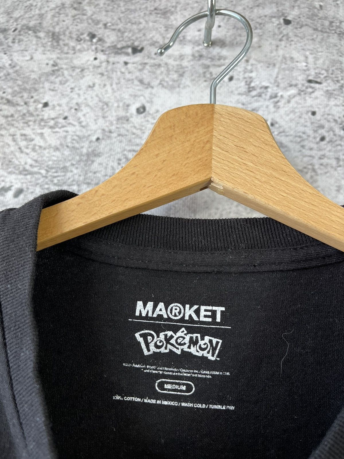 Japanese Brand × Market × Pokemon Market Pikachu Electric Shock T-Shirt (L) Size US M / EU 48-50 / 2 - 4 Thumbnail