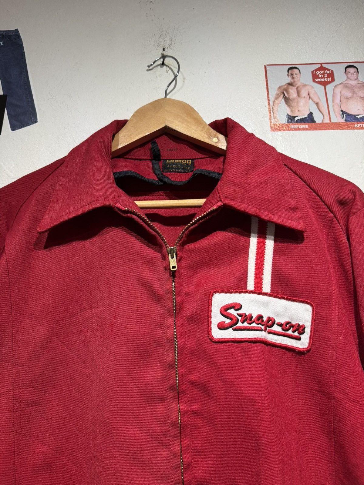 Vintage 1950s Snap-on worker jacket Size US L / EU 52-54 / 3 - 4 Thumbnail