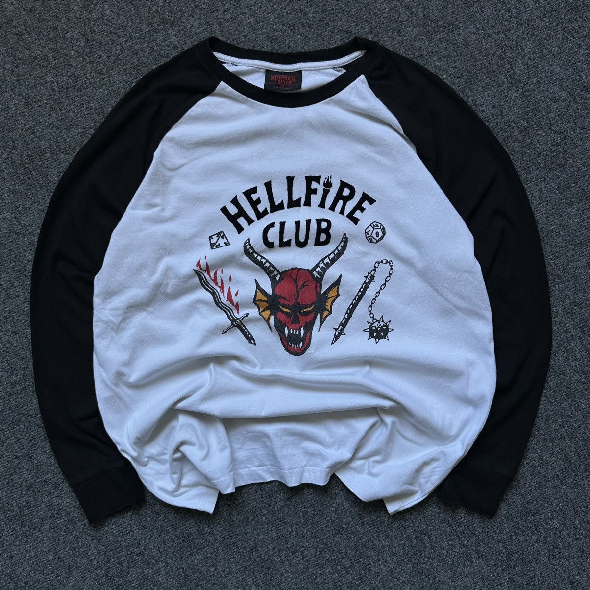 StrangeLove Skateboards VTG Strange Things Long-sleeve T-shirts Helfire Club Size M Size US M / EU 48-50 / 2 - 1 Thumbnail