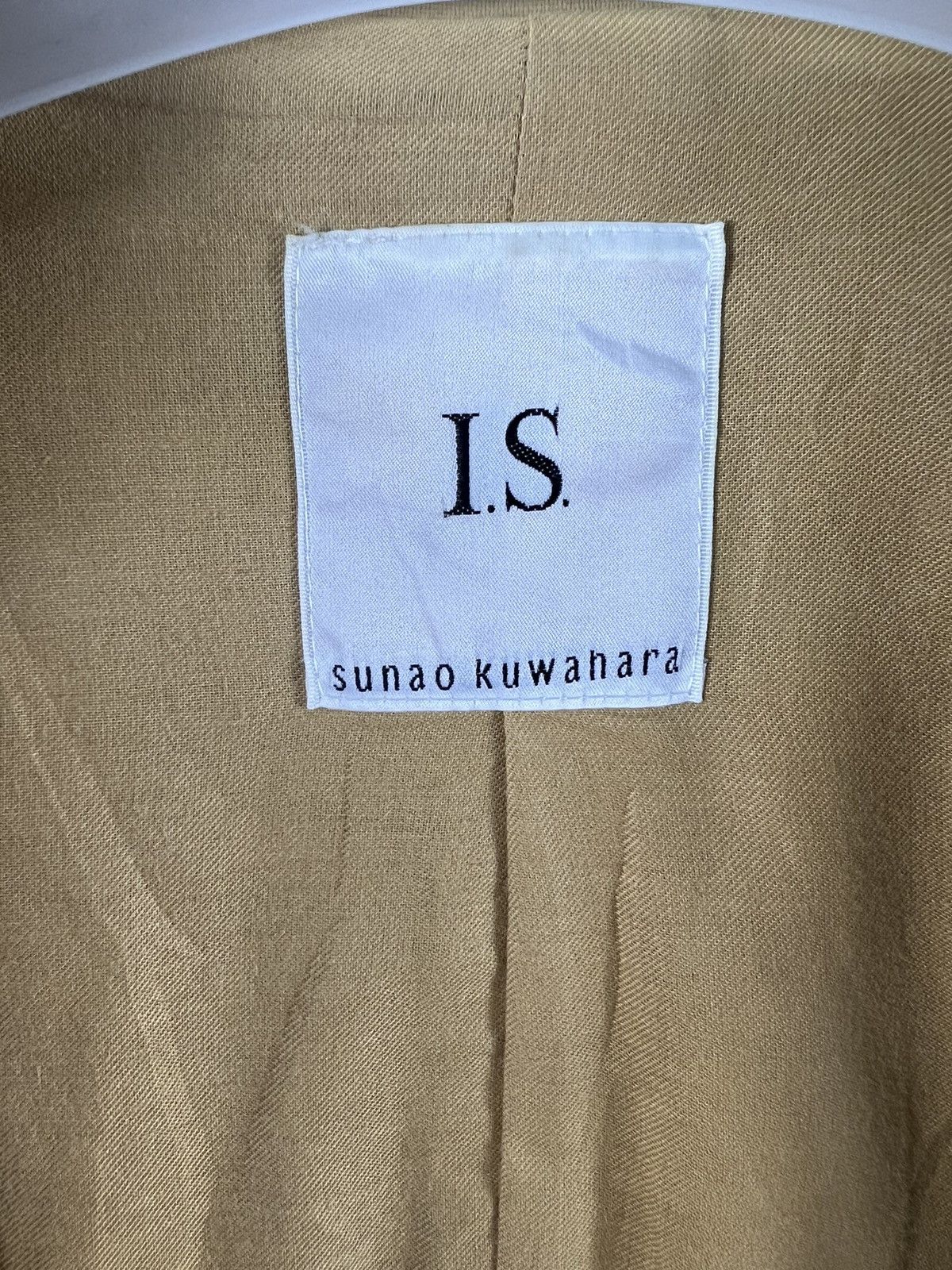 Issey Miyake 🔥 Sanao Kuwahara Rubber proofed Issey Miyake coat - M Size S / US 4 / IT 40 - 8 Thumbnail