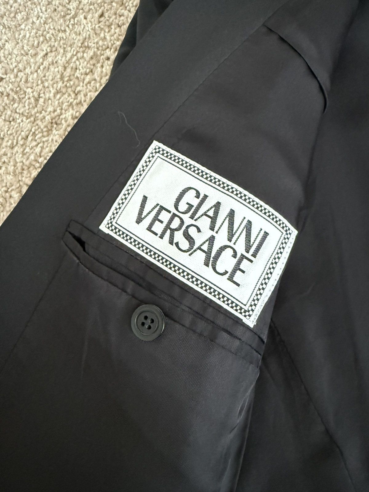 Versace Gianni Versace Two Piece Tuxedo Size 38R - 5 Thumbnail