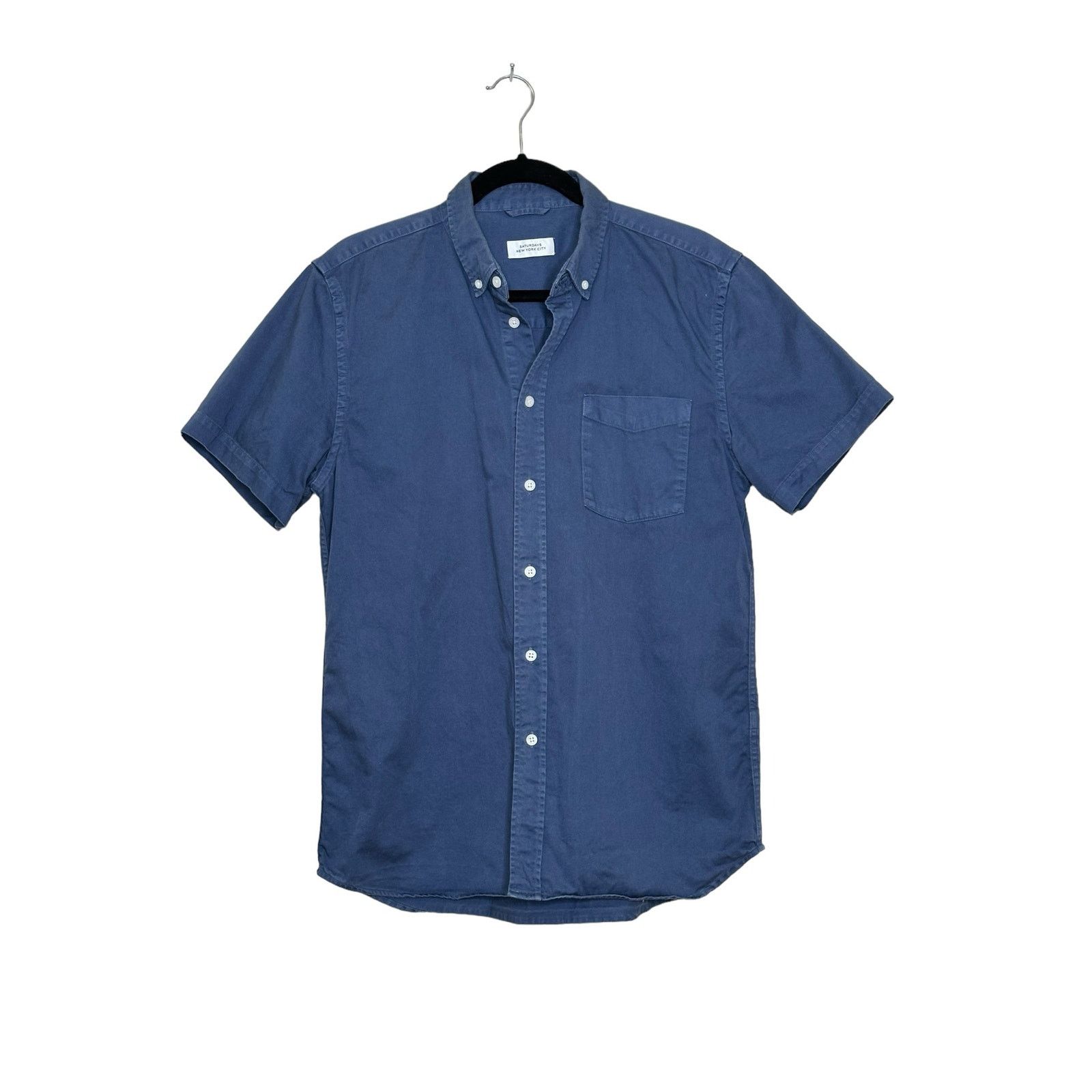 Saturdays NYC Saturday New York City blue buttoned shirt size Small Size US S / EU 44-46 / 1 - 6 Thumbnail