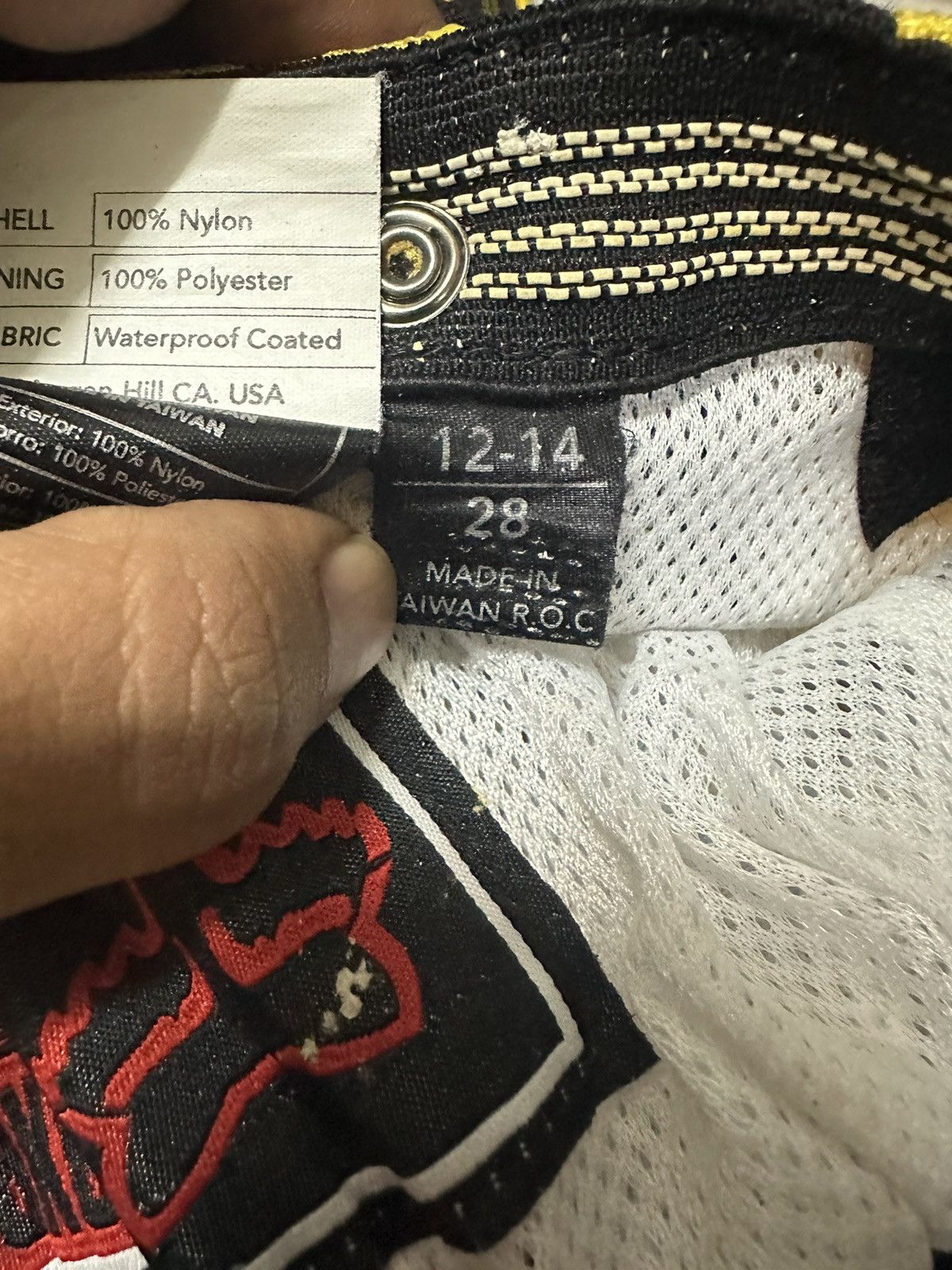Fox Racing Fox racing motocross pants Size US 28 / EU 44 - 3 Thumbnail