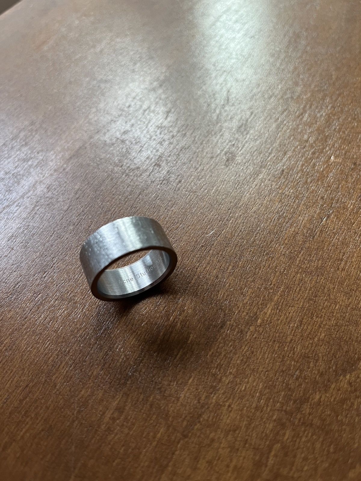Acne Studios Rings in Stainless Steel Size ONE SIZE - 2 Thumbnail