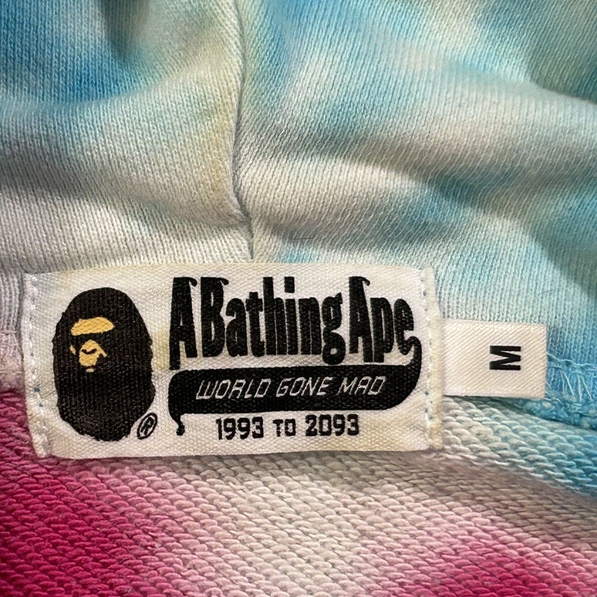 Bape BAPE Tie Dye PONR Shark Wide Full Zip Hoodie Size US M / EU 48-50 / 2 - 7 Thumbnail