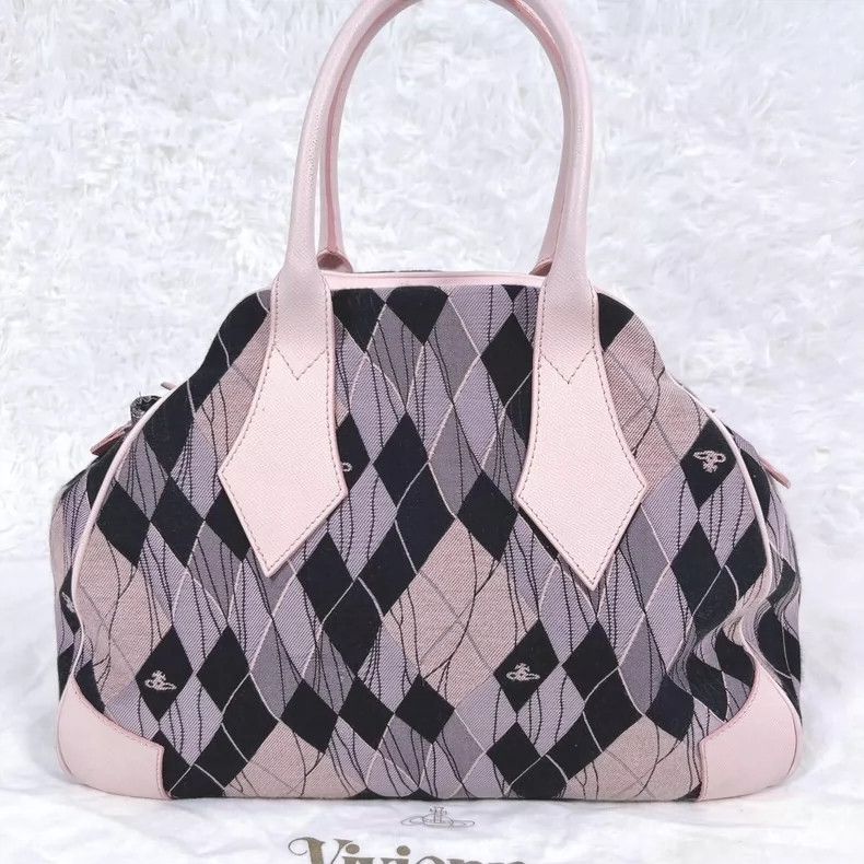Vivienne Westwood Vivienne Westwood size os Pink diamond bowling bag Size ONE SIZE - 8 Thumbnail