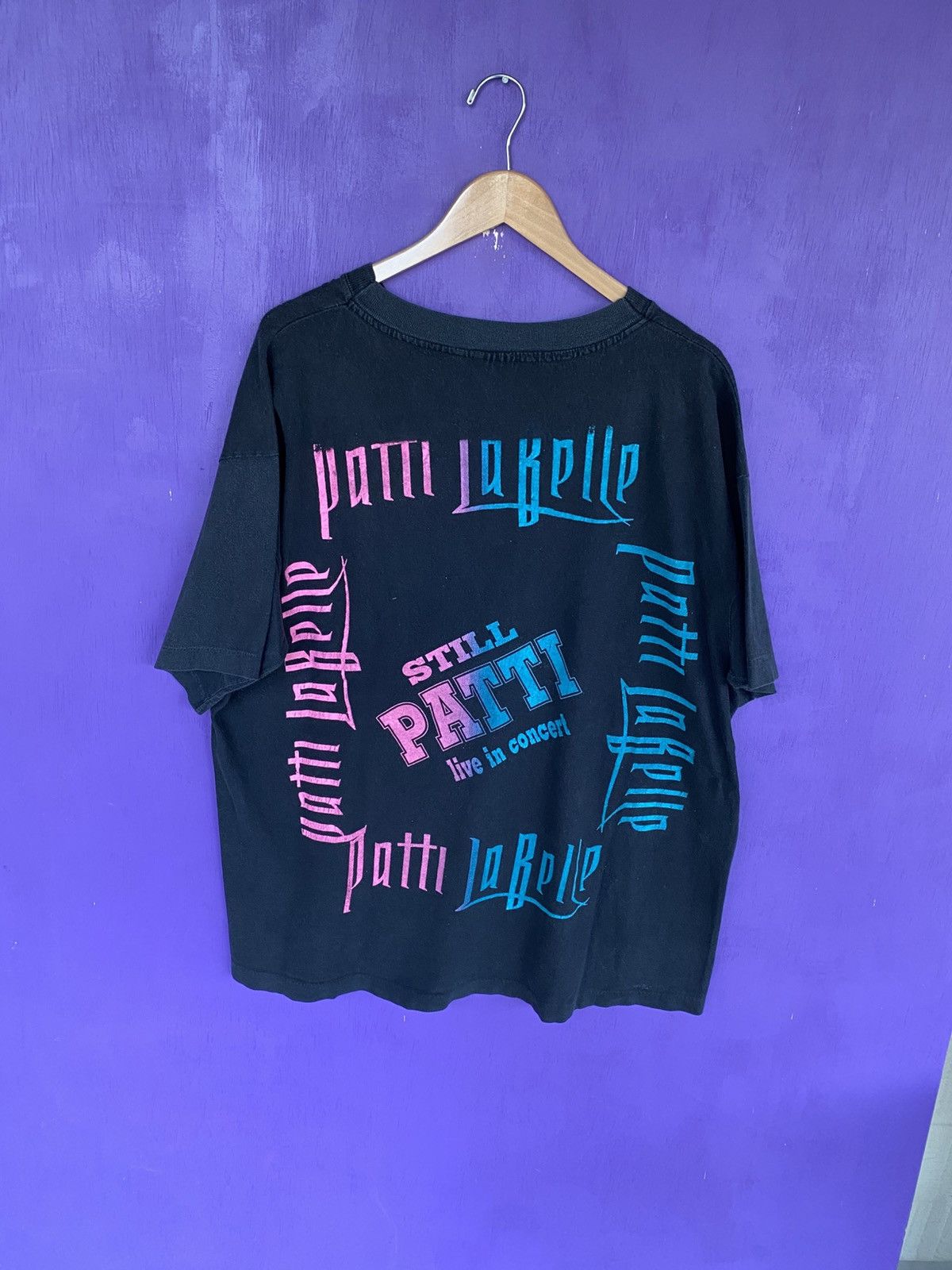 Rap Tees Vintage 90s Patti Labelle still Patti rap tee Size US XXL / EU 58 / 5 - 2 Thumbnail
