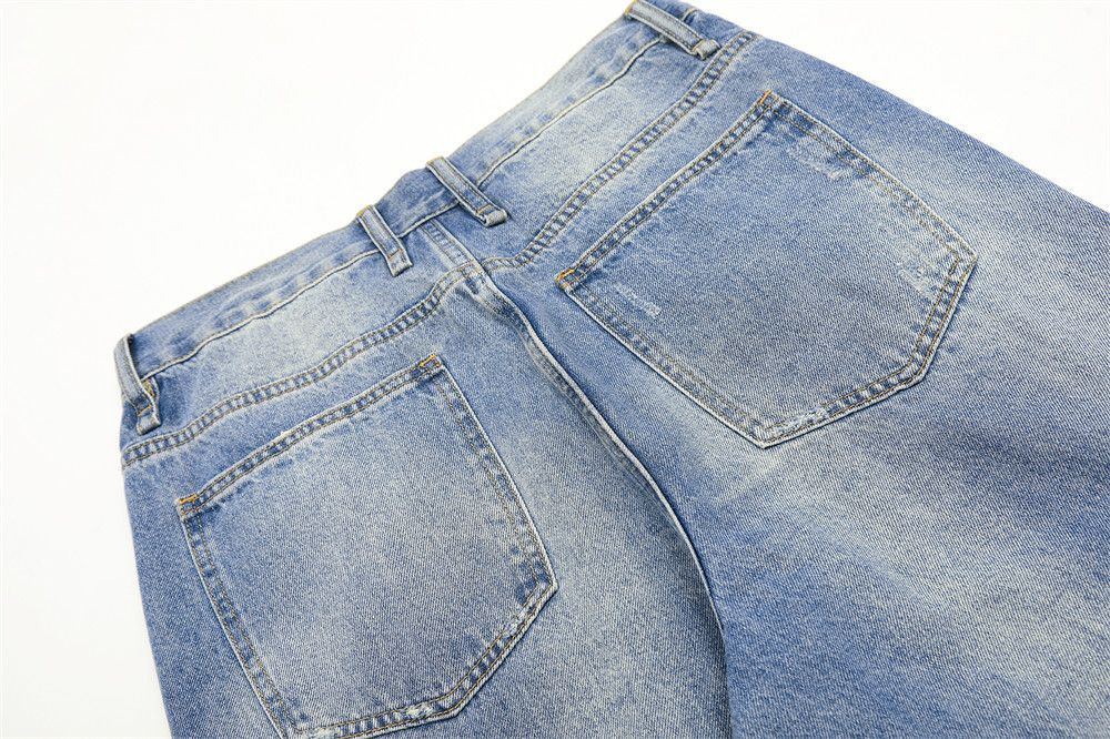 Japanese Brand × Jean American men's casual loose washed flared jeans Size US 32 / EU 48 - 5 Thumbnail