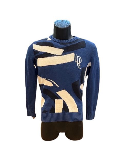 Lauren Ralph Lauren Vintage Lauren Ralph Lauren 100% Cotton Crewneck Sweater Size US S / EU 44-46 / 1 - 1 Thumbnail