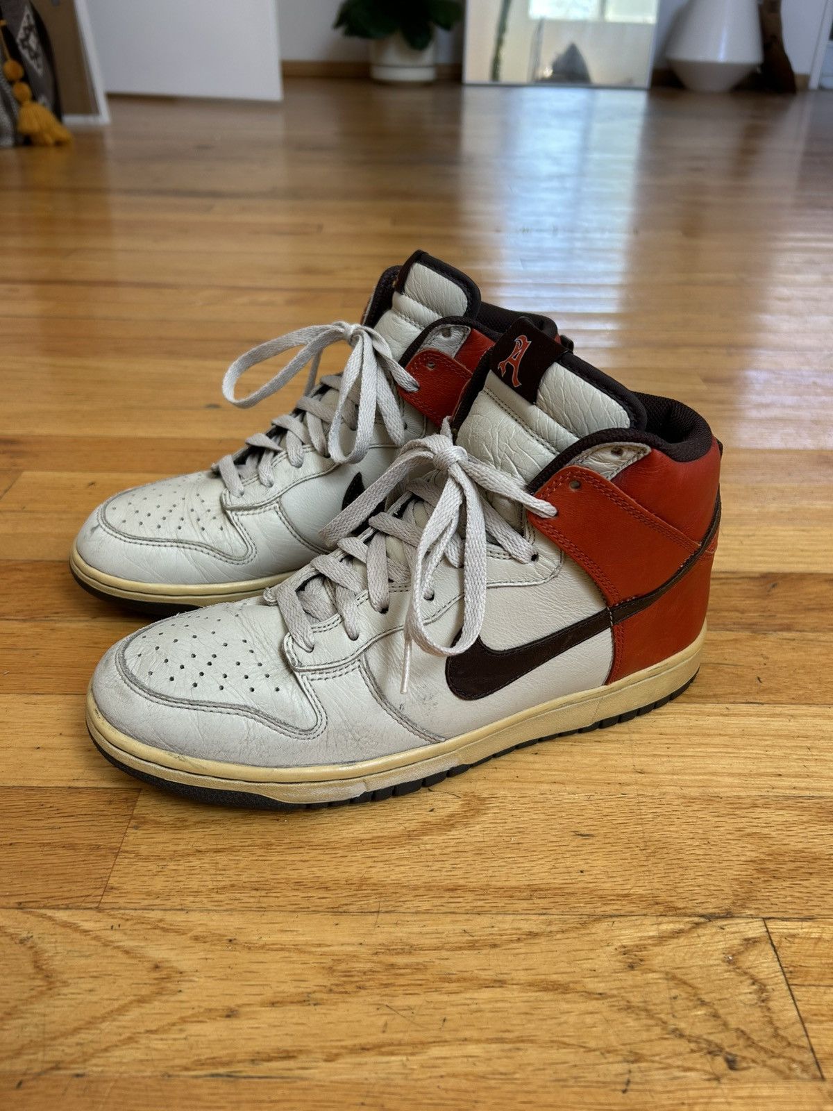 Nike Vintage 2006 Nike Dunk High X Alpha Culture Club Sz 9 Size US 9 / EU 42 - 1 Thumbnail