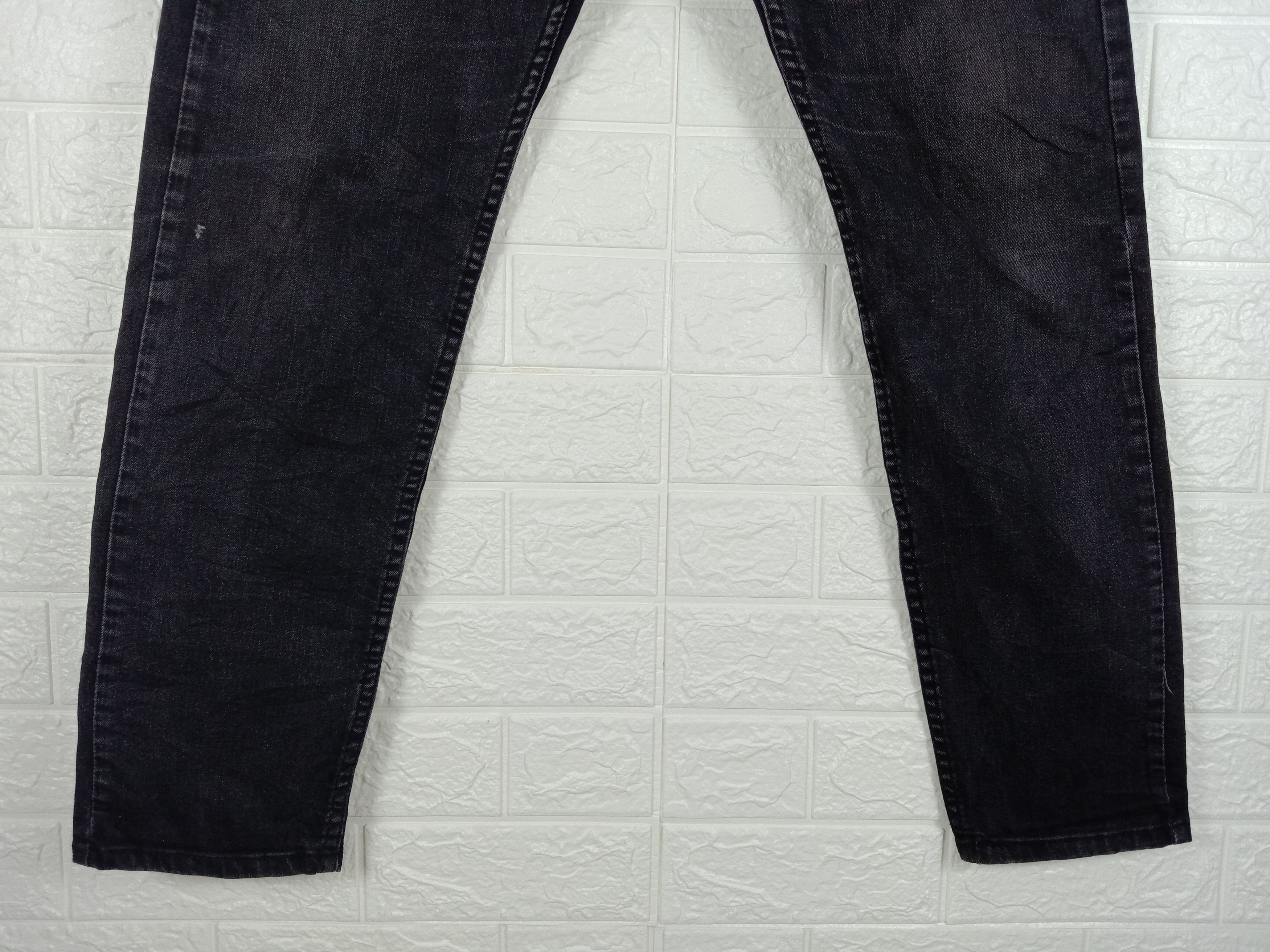 Levi's Vintage Levi's 512 Jeans Faded Black Slim Taper Denim Size US 33 - 4 Thumbnail