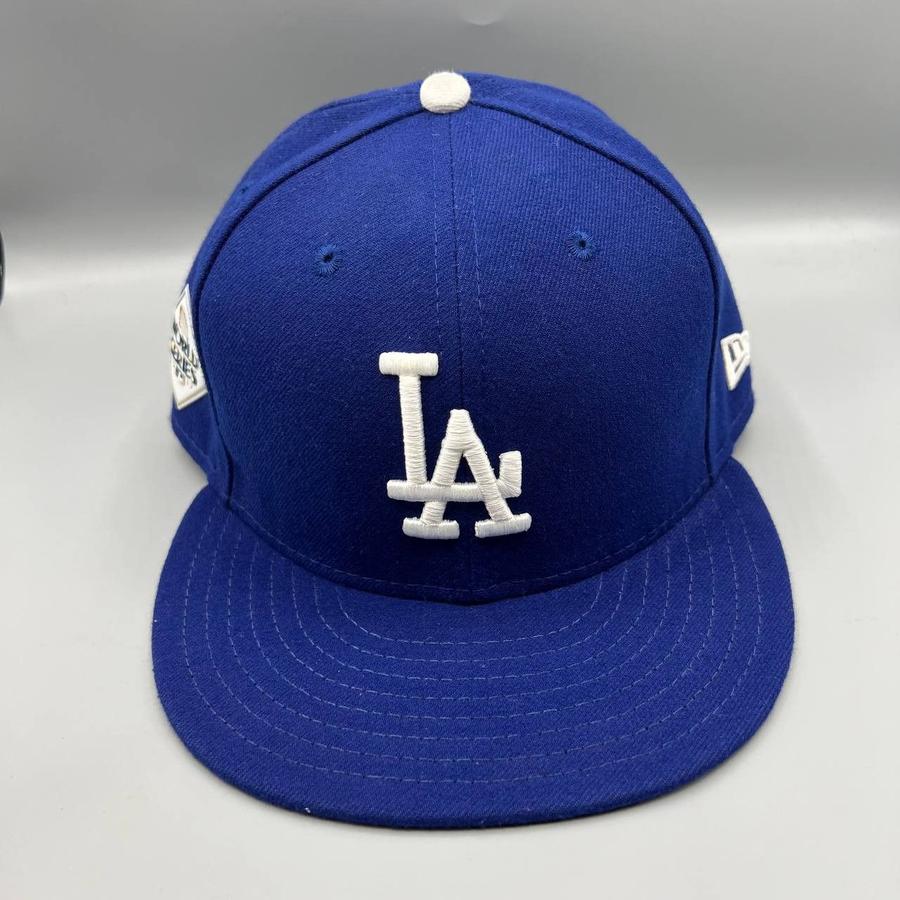 New Era Los Angeles LA Dodgers 7 3/4 World Series MLB Fitted Cap Size ONE SIZE - 1 Thumbnail