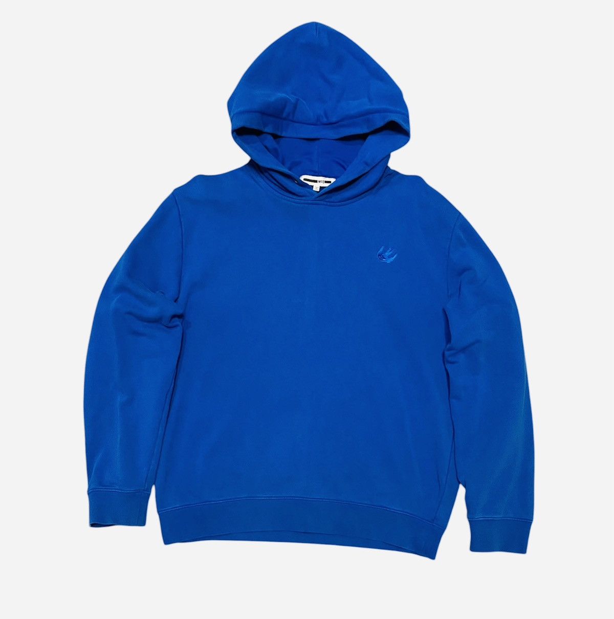 McQ Alexander McQueen Blue Hoodie Alexander McQueen MCQ Size US XL / EU 56 / 4 - 1 Thumbnail