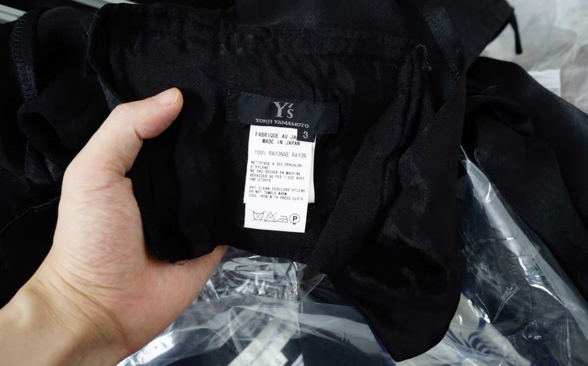 Yohji Yamamoto Yohji Yamamoto Rayon Jacket Size US M / EU 48-50 / 2 - 6 Thumbnail