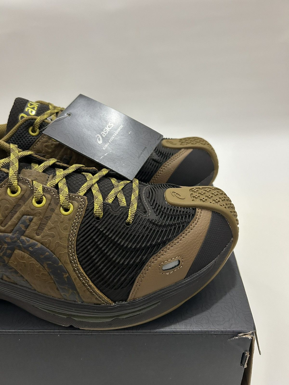 Kiko Kostadinov KIKO KOSTADINOV x GEL-KIRIL III - Bronze Brown Size US 10.5 / EU 43-44 - 4 Thumbnail