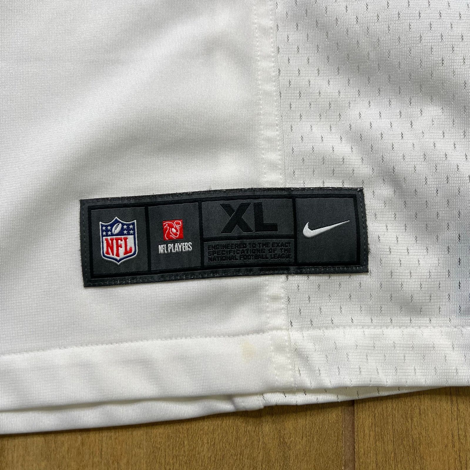Nike Nike San Francisco 49ers #88 Lido Bay On Field NFL Jersey XL Size US XL / EU 56 / 4 - 12 Thumbnail