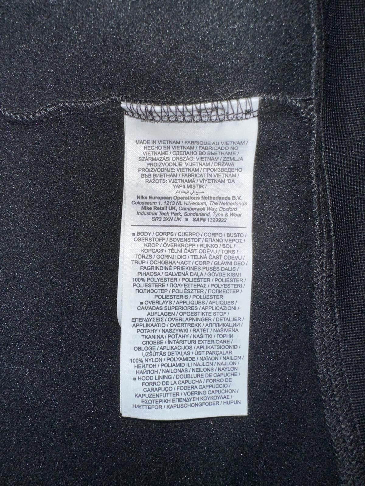 Nike Nike Men’s Dri-Fit Full-Zip Black Hoodie Size US M / EU 48-50 / 2 - 9 Thumbnail