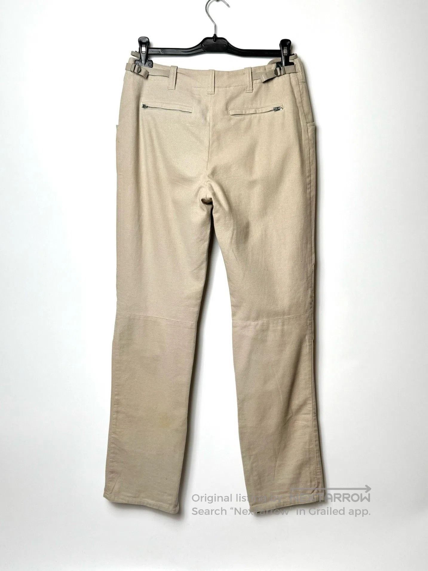 Helmut Lang Helmut Lang 1999 Moleskin Astro Zip Pants. Size US 26 / EU 42 - 2 Thumbnail