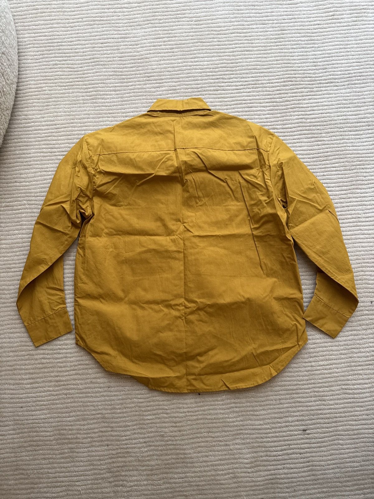 Evan Kinori Wax Cotton Big Shirt Size US S / EU 44-46 / 1 - 3 Thumbnail