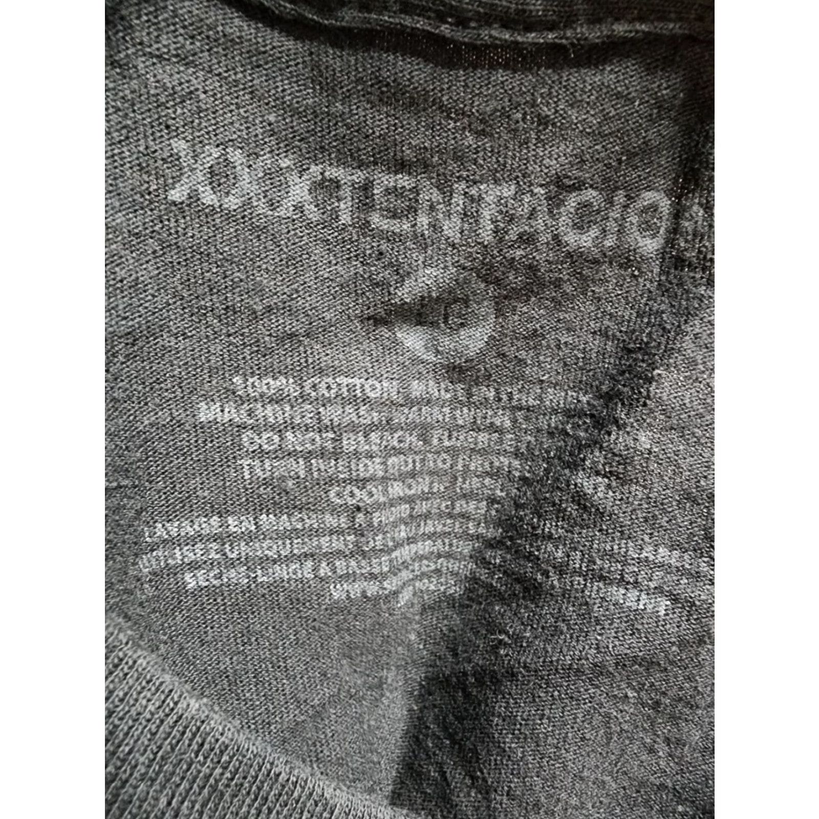Vintage XXXTENTACION Mens L T-Shirt Hip Hop Black Shirt Size US L / EU 52-54 / 3 - 4 Thumbnail