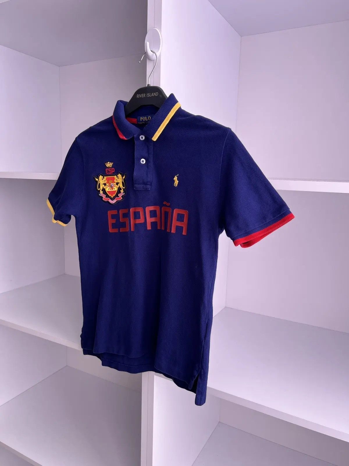 Polo Ralph Lauren × Vintage Vintage Polo Ralph Lauren Espana Polo For Boys Size US XXS / EU 40 - 6 Thumbnail