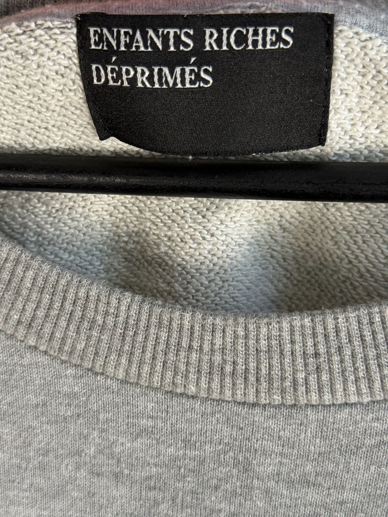 Enfants Riches Deprimes 🚭EXTREMELY RARE🚭 2019 LE ROSEY GREY SHORT SLEEVE CREWNECK Size US L / EU 52-54 / 3 - 4 Thumbnail