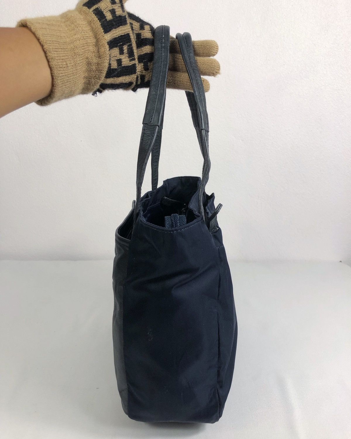 Yohji Yamamoto Rare Yohji Yamamoto Y’saccs Tote Bag Size ONE SIZE - 5 Thumbnail