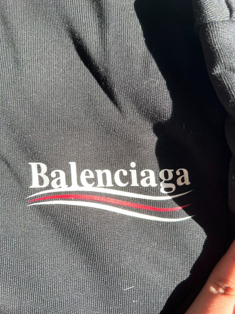 Balenciaga Balenciaga Hoodie Coke Sweatshirt Size US L / EU 52-54 / 3 - 1 Thumbnail