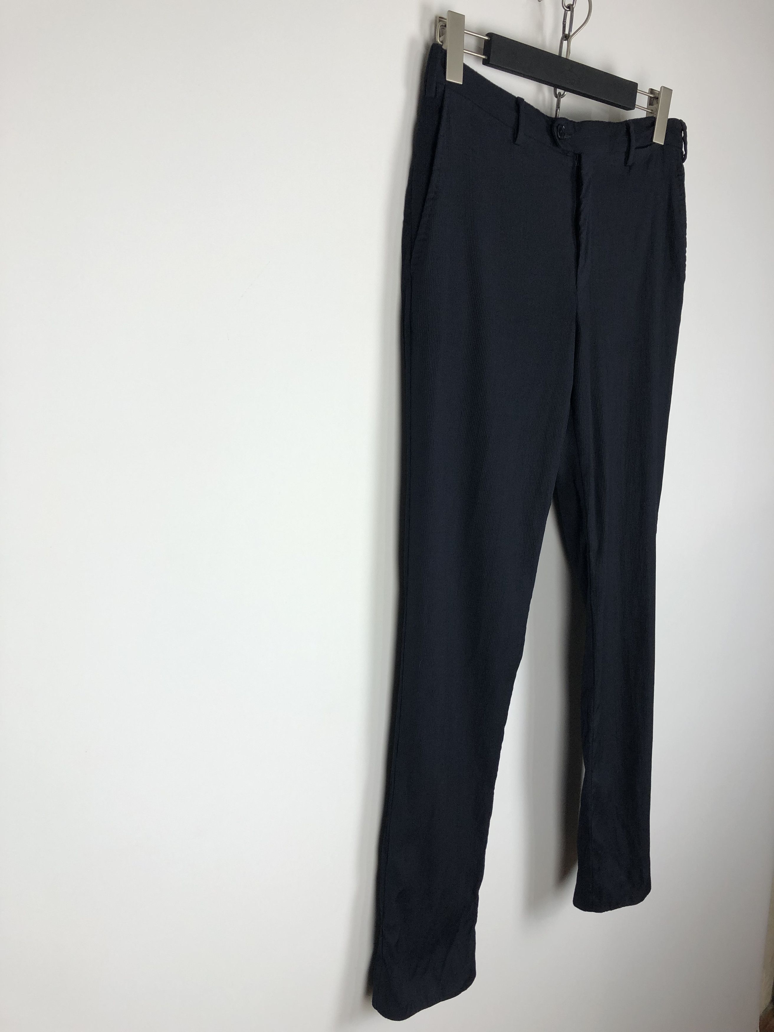 Pal Zileri Pal Zileri Classic Wool Pants Navy Trousers size 48R Size US 32 / EU 48 - 4 Thumbnail