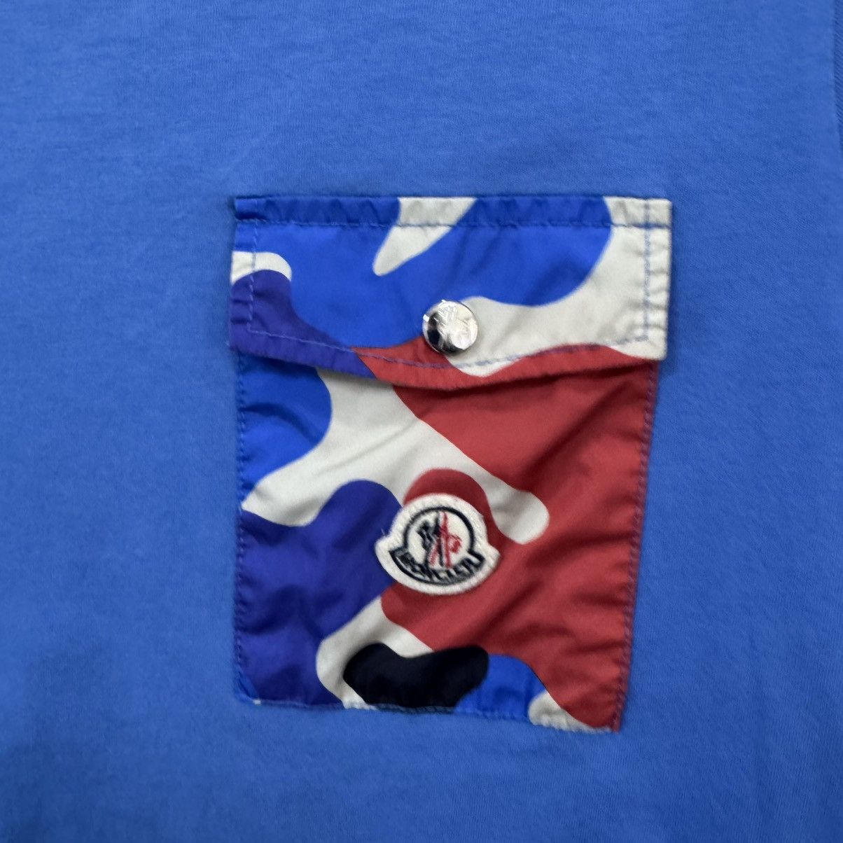 Moncler Moncler T Shirt Size US XS / EU 42 / 0 - 5 Thumbnail