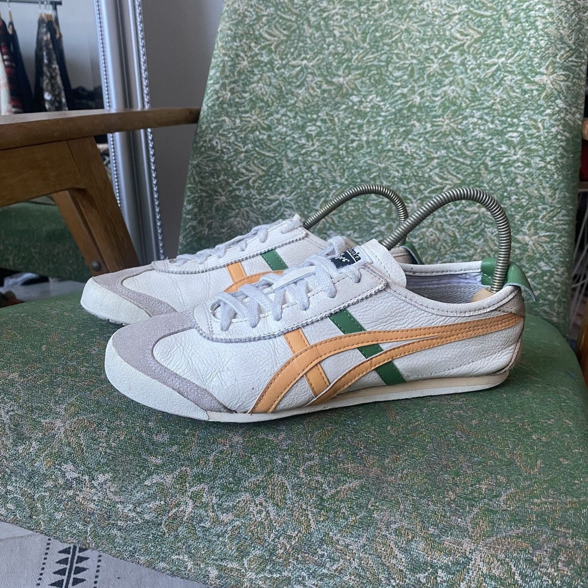 Onitsuka Tiger Y2K Vintage 2000s Onitsuka Tiger Mexico 66 ASICS Kill Bill Size US 9 / IT 39 - 1 Thumbnail