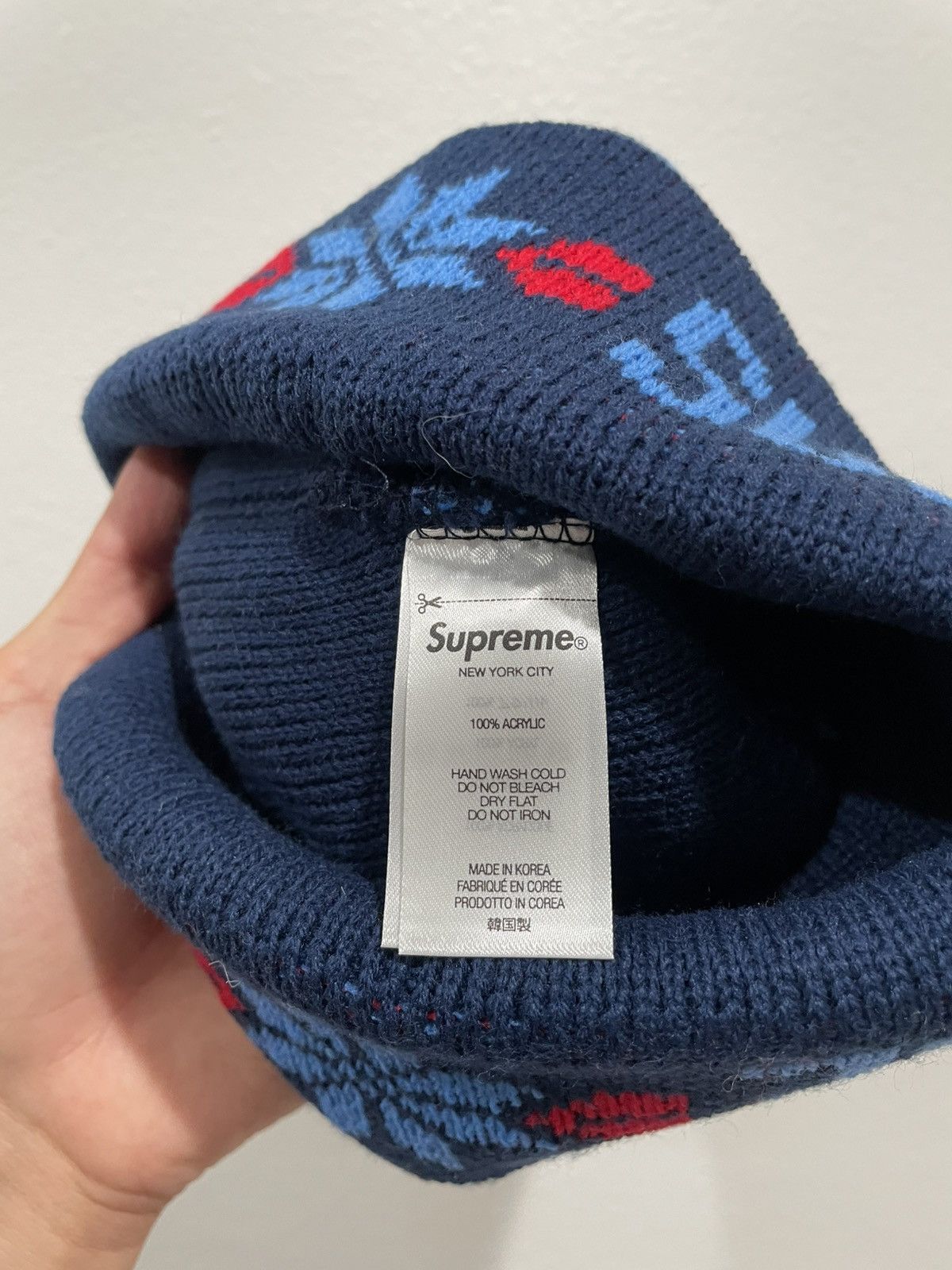 Supreme Supreme Snow Beanie Size ONE SIZE - 3 Thumbnail
