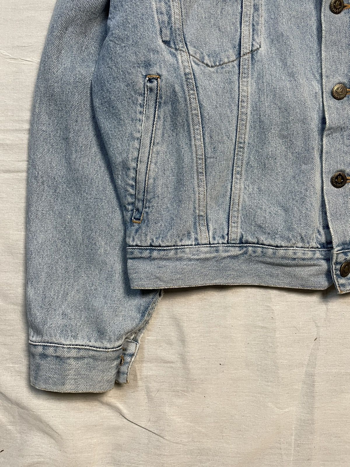 Moschino Moschino Vintage Luxury Denim Jacket Size US L / EU 52-54 / 3 - 4 Thumbnail