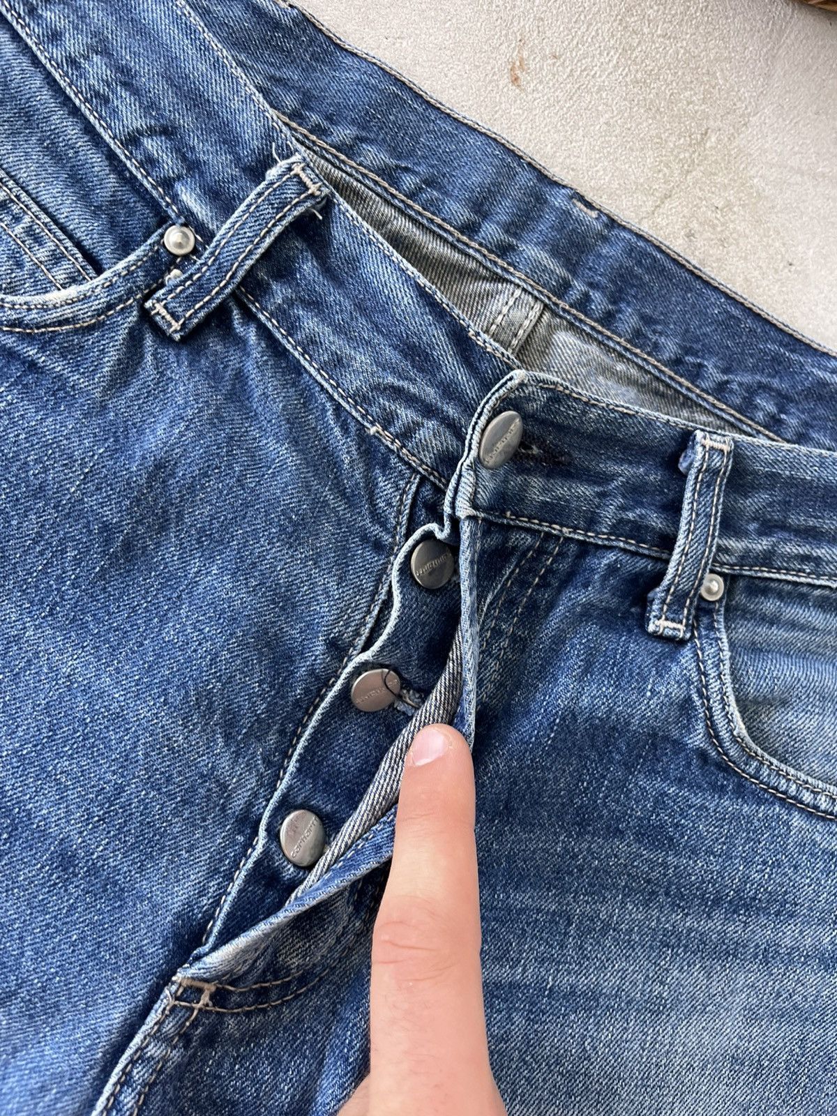 Carhartt Vintage Carhartt Denim Jeans Straight cut Sk8 Y2K Blue Pants Size US 32 / EU 48 - 9 Thumbnail