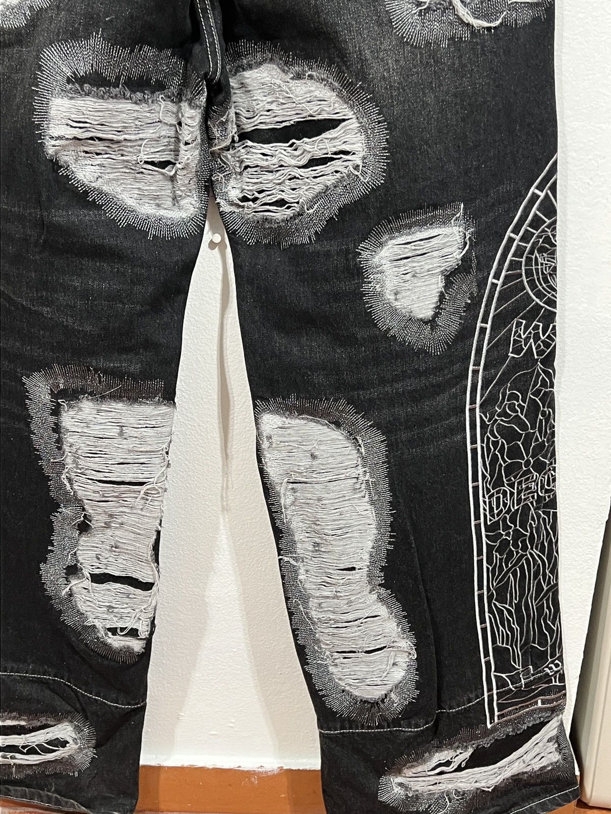 Who Decides War Who Decides War Ultra Flare Window Denim Size US 38 / EU 54 - 9 Thumbnail