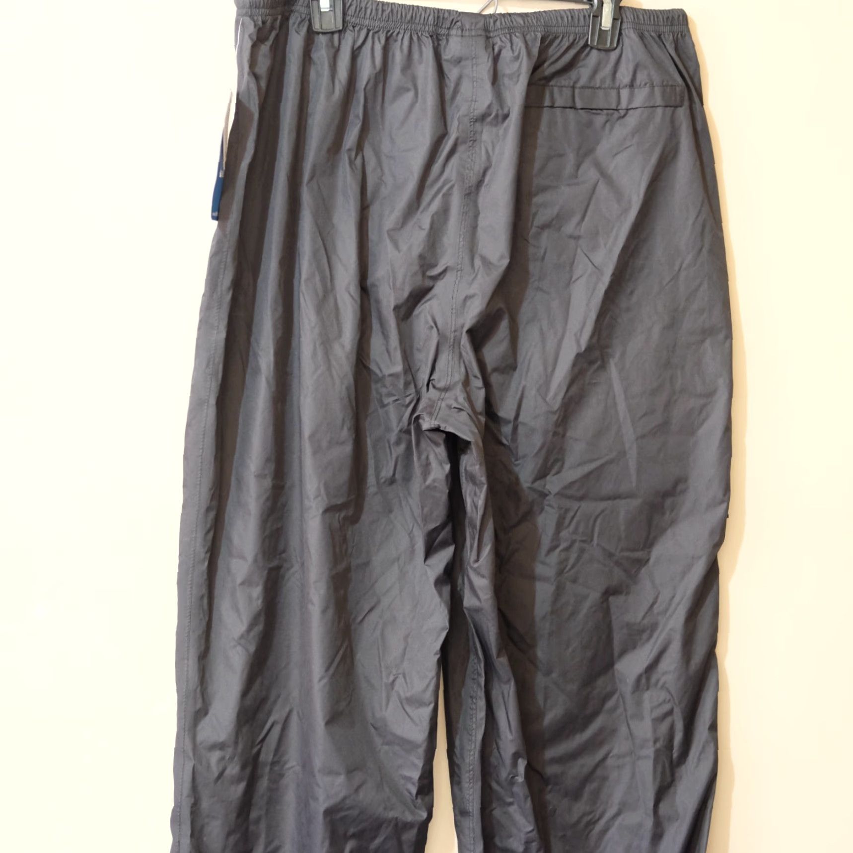 Rains NWT! White Sierra Think Outside Hiking Rain Pants Waterproof Men's XXL Black Rain Pants Waterproof Breathable Lightweight Zip Pockets VINTAGE? (No) Size US 34 / EU 50 - 7 Thumbnail