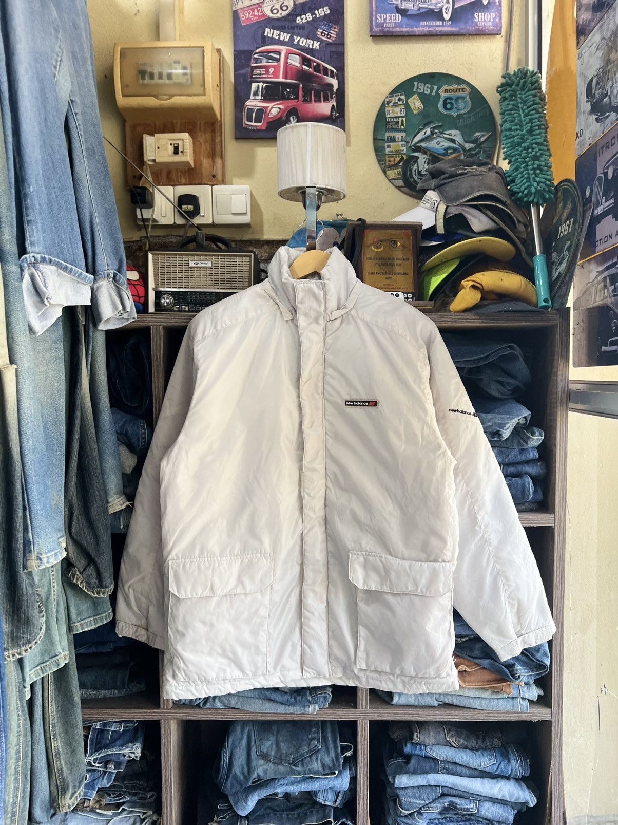 New Balance 🔥New Balance Puffer Jacket Size US M / EU 48-50 / 2 - 1 Thumbnail