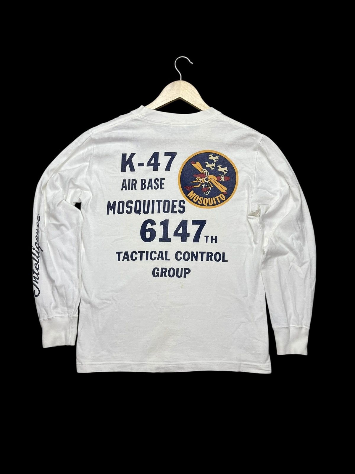 Buzz Rickson's Vintage Buzz Ricksons Toyo Enterprise Long Sleeve T Shirt Size US M / EU 48-50 / 2 - 2 Thumbnail
