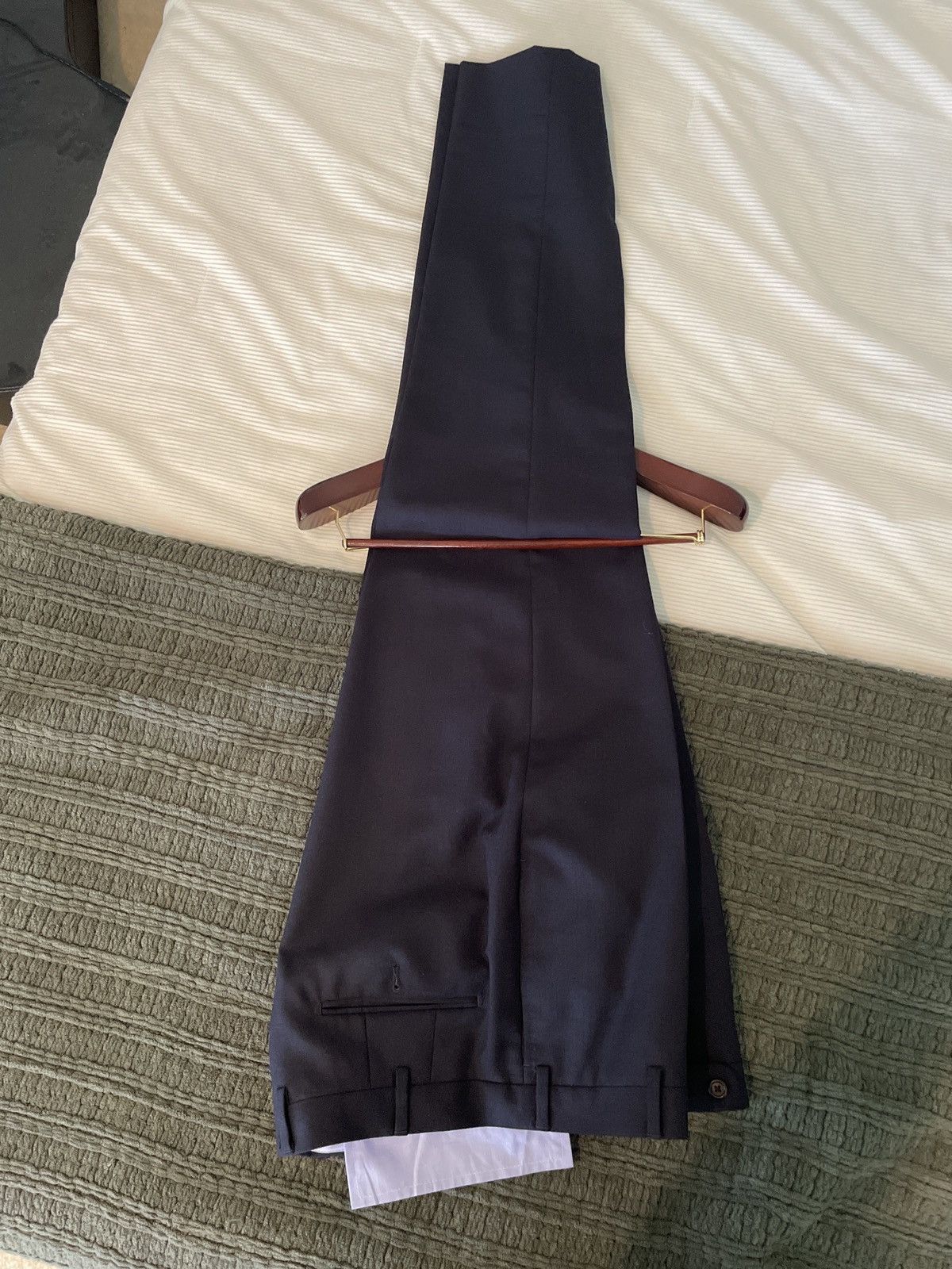 Sid Mashburn Kincaid No. 2 Navy in Blue, Men's (Size 40r) — image 4 of 6
