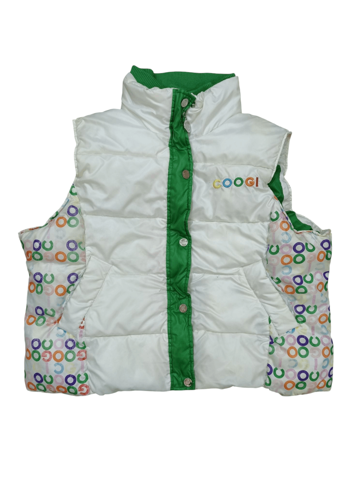 Coogi Coogi Puufer Vest Size 4XL / US 24-26 - 1 Thumbnail