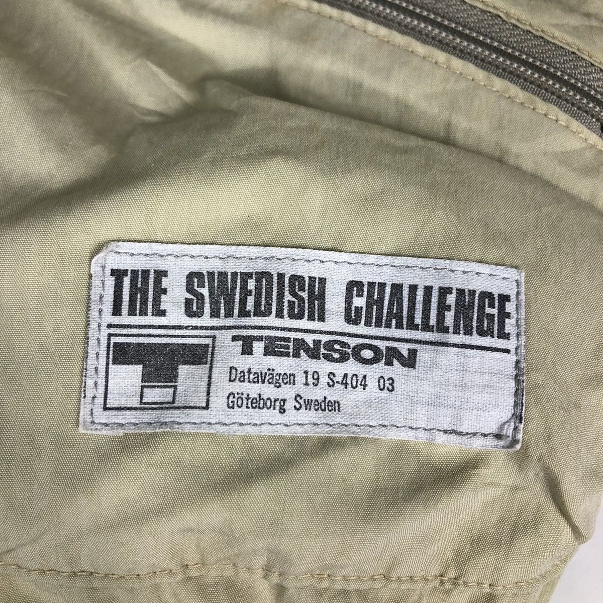 Japanese Brand 🔥Vintage Bomber Jacket The Swedish Tenson Issey Miyake Size US M / EU 48-50 / 2 - 18 Thumbnail