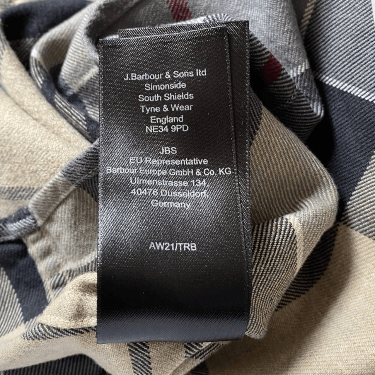 Barbour Barbour Checkered Nova Check Tartan Shirt Size US M / EU 48-50 / 2 - 9 Thumbnail