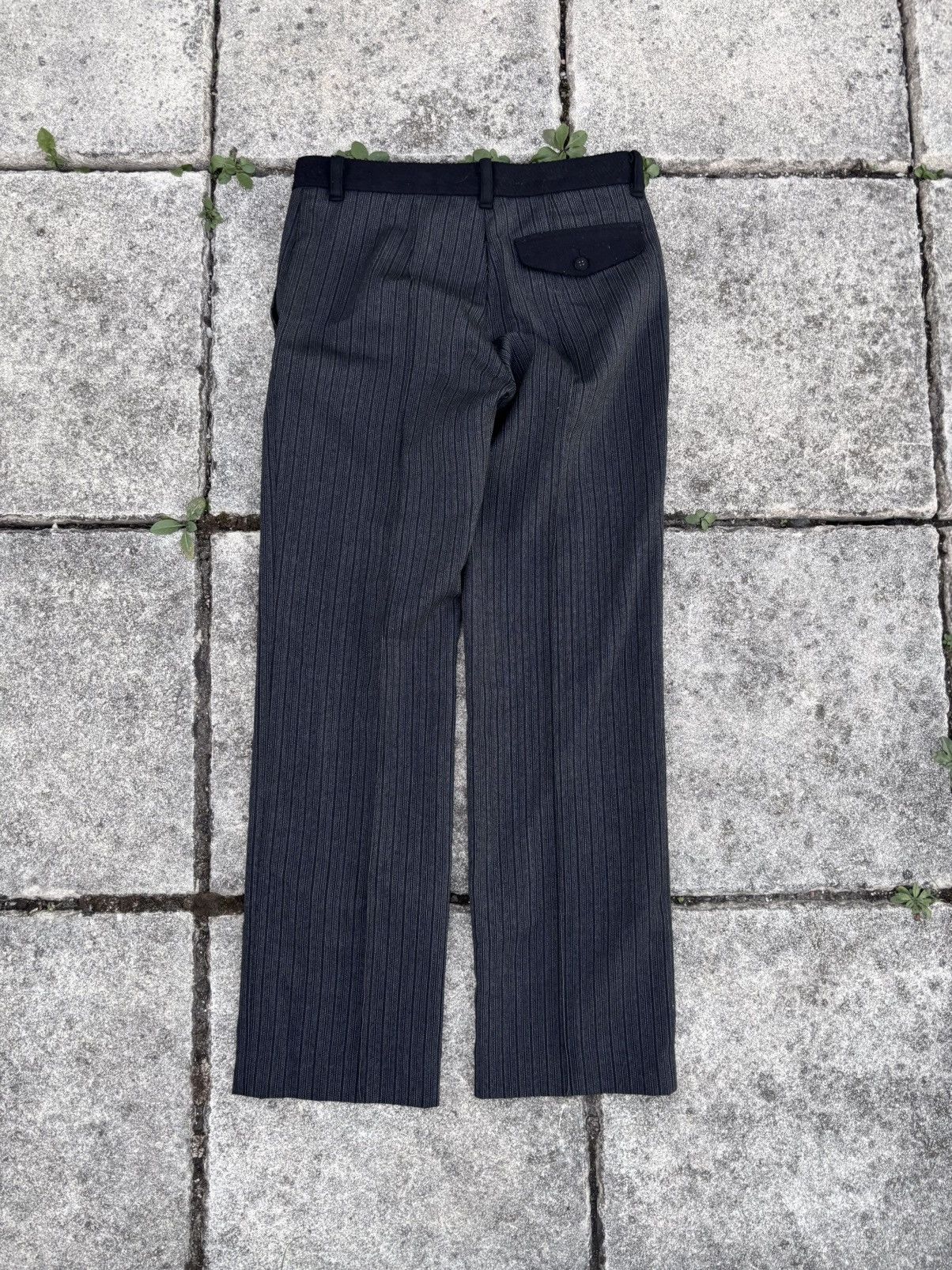 Undercover Undercover aw05 striped lightning bolt pants Size US 29 - 3 Thumbnail