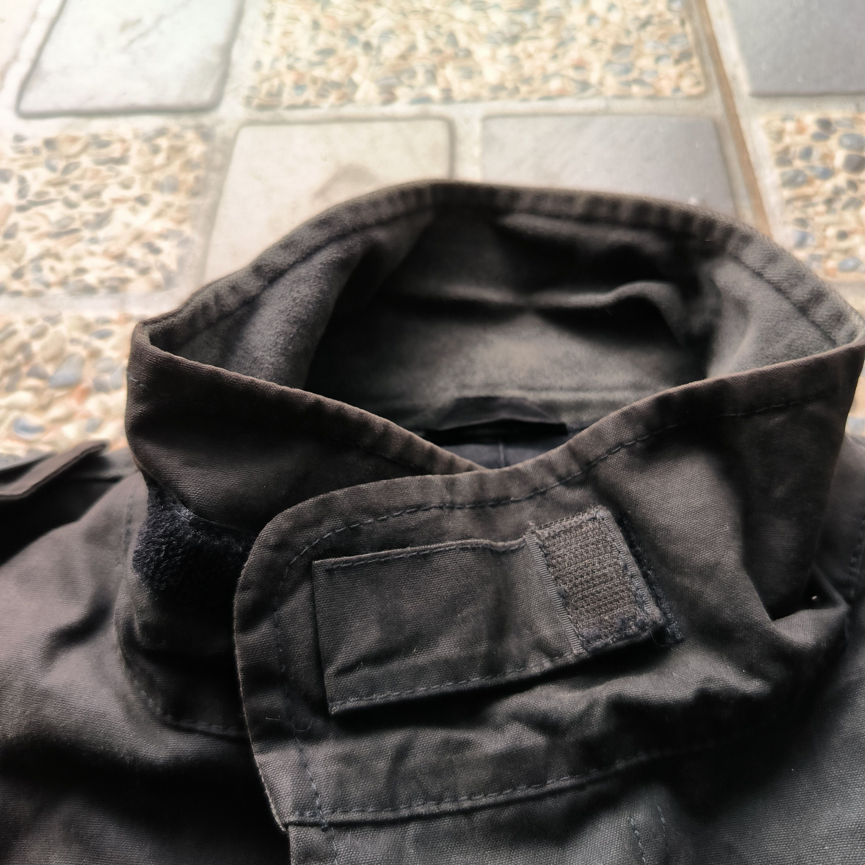 Belstaff Vintage Belstaff Black Prince Wax Moleskin Jacket Size US XL / EU 56 / 4 - 4 Thumbnail