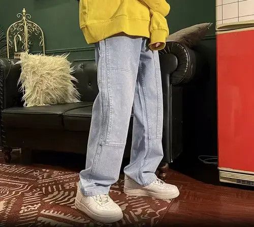 Japanese Brand × Vintage vintage streetwear jeans Size US 32 / EU 48 - 1 Thumbnail