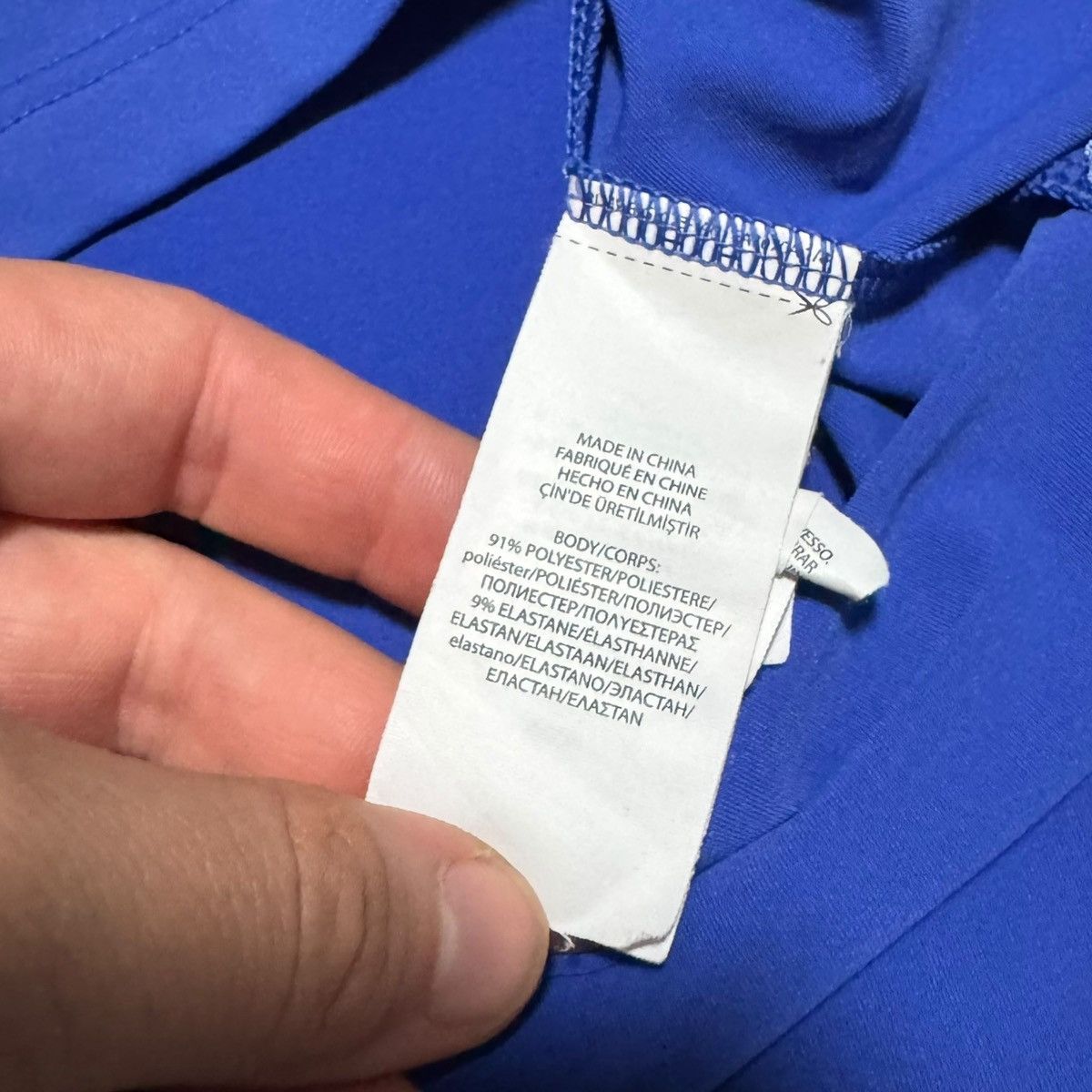 RLX Ralph Lauren RLX Ralph Lauren Polyester Blend PVCC Polo Shirt Men's XL Size US XL / EU 56 / 4 - 5 Thumbnail