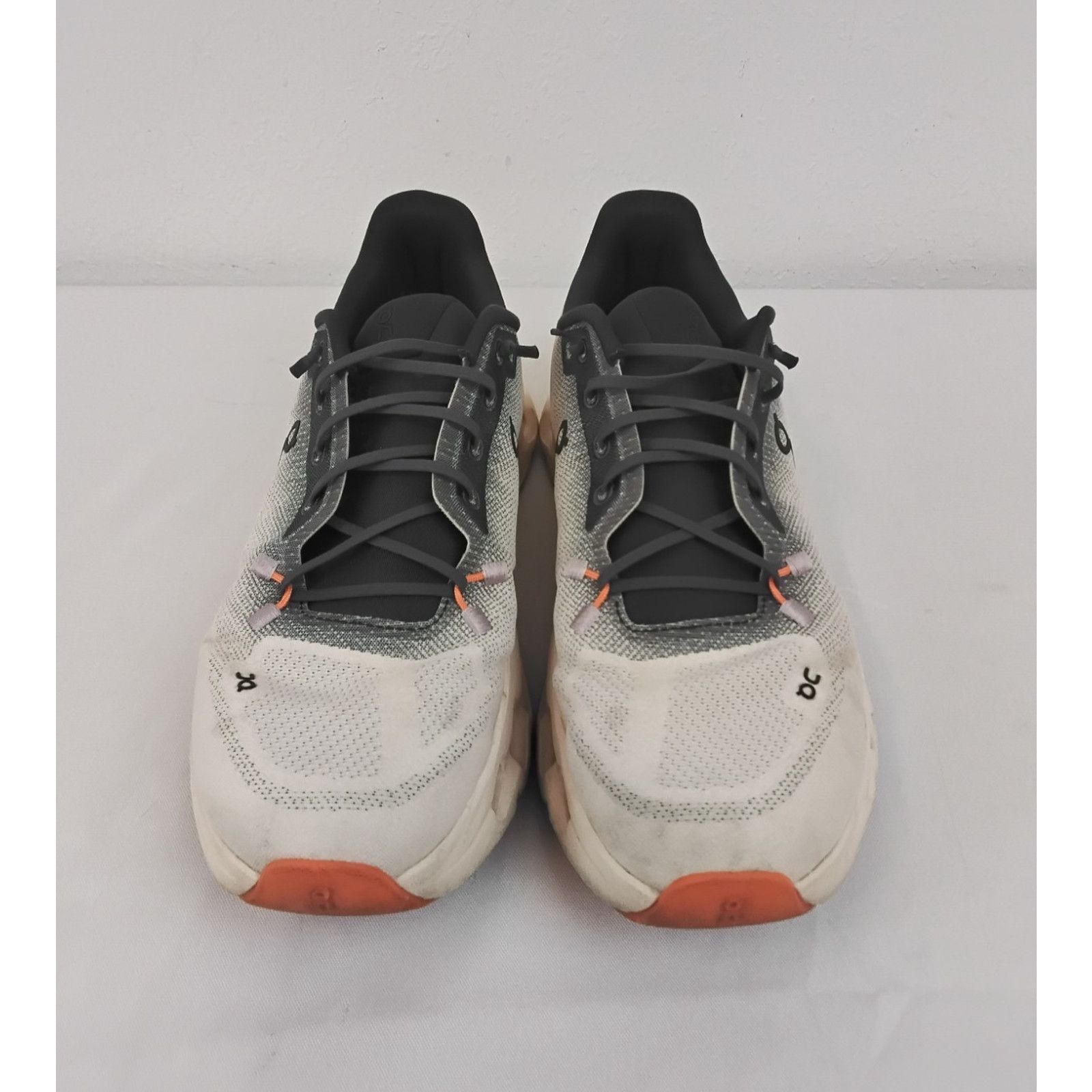 On On Cloud Cloudtec Running Shoe Women's 9.5 Iron Dew White Size US 9.5 / IT 39.5 - 3 Thumbnail