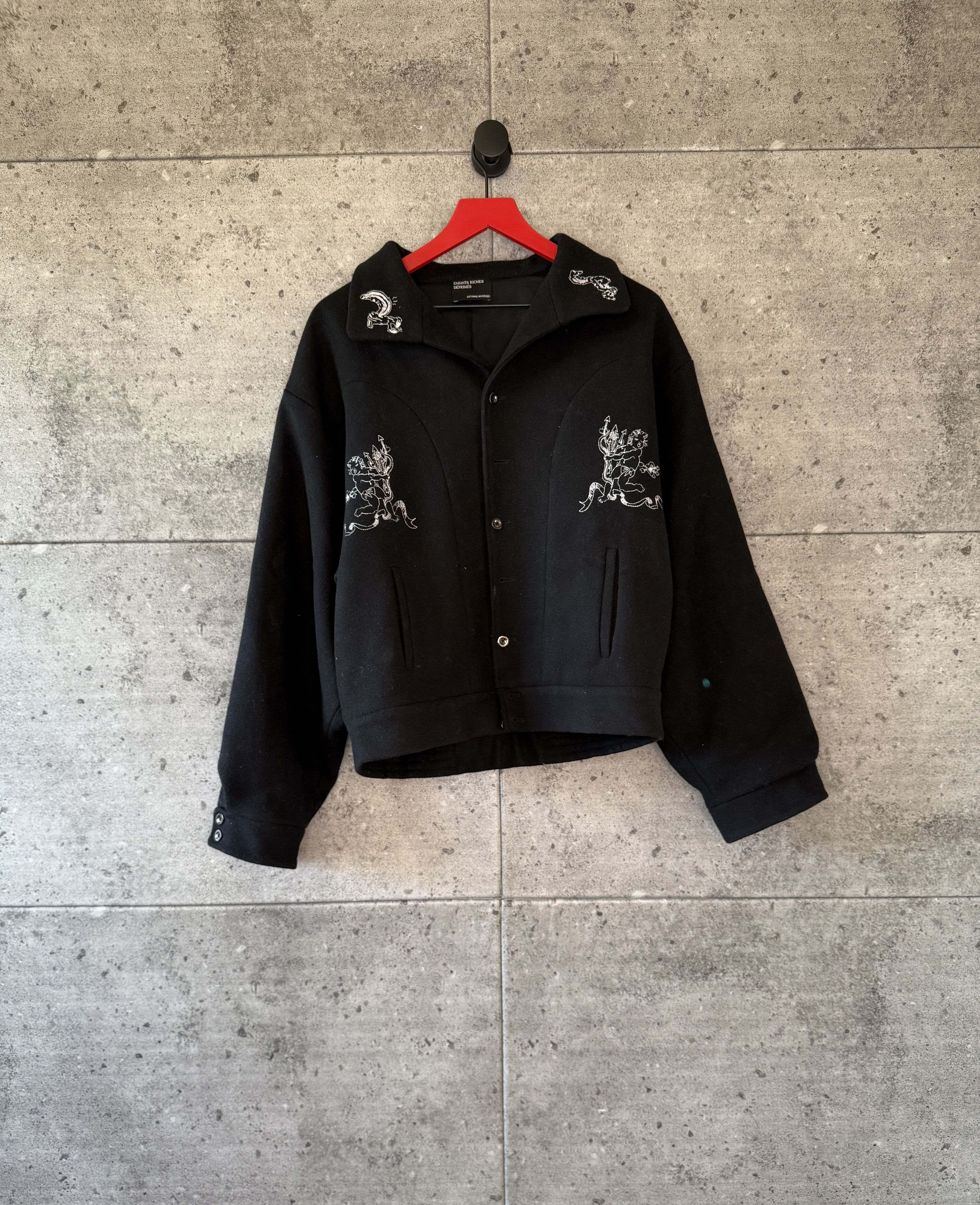 BLANKET LINED WORK JACKET — Enfants Richés Deprimes